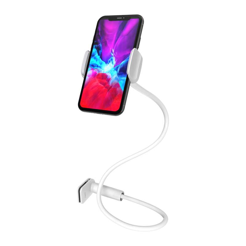 Supporto per smartphone da tavolo bianco KSC-335 F2390