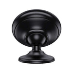 Supporto magnetico adesivo per auto nero JE024