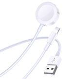 Caricabatterie wireless 2in1 USB/USB Ligtning per iWatch e iPhone JA038 6921042136462 F2990