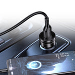 Caricabatterie per smartphone per auto ricarica rapida 18W JH039 6921042138510 F3000
