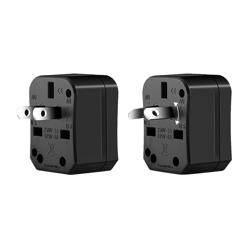 Adattatore da viaggio KSC-174 per prese elettriche Europa America Inghilterra