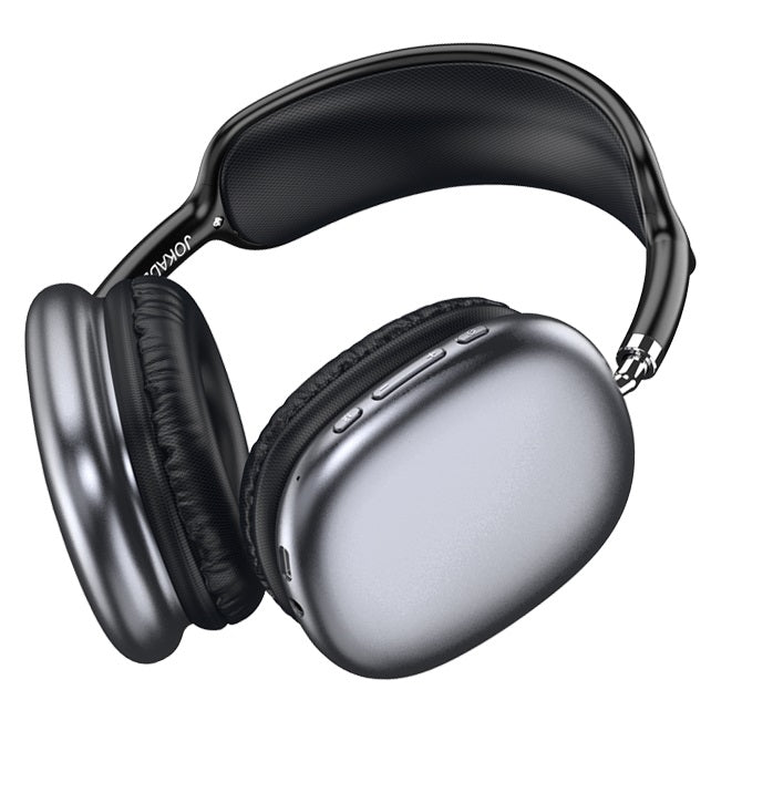 Cuffie ad archetto Bluetooth con ingresso AUX grigie JI011 6921042132617 JI011 F4095