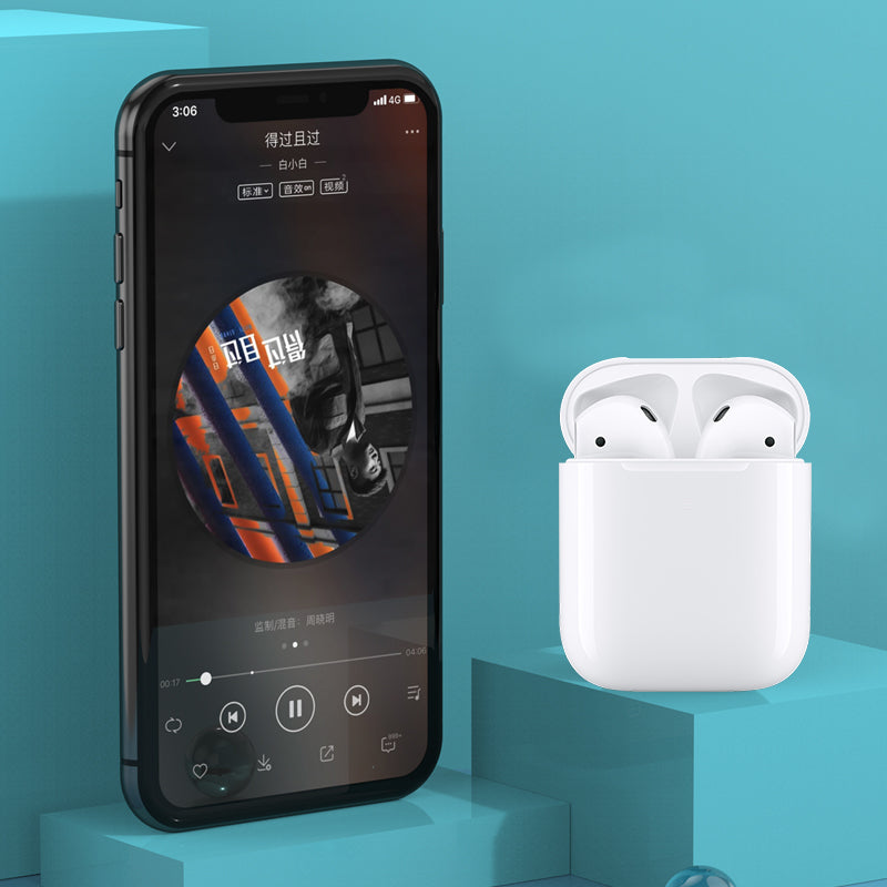 Cuffie auricolari Bluetooth bianche KSC-1107 F2630