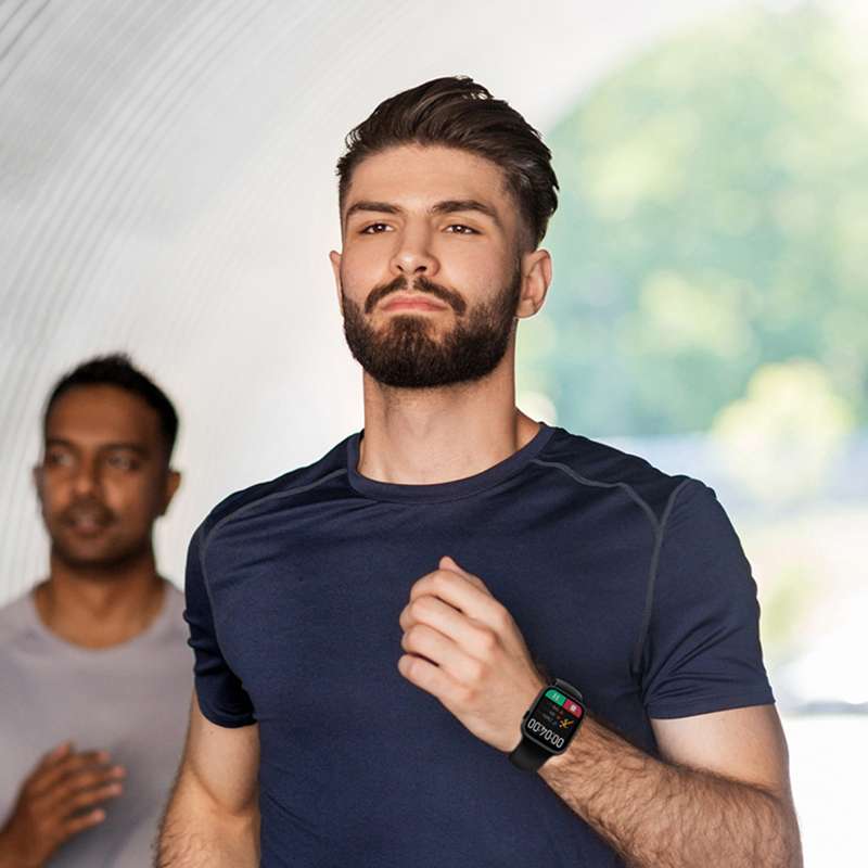 SmartWatch con schermo LCD da 1.6" gestione notifiche e chiamate KSC-765 F2510