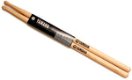 Coppia bacchette per batteria 7A in legno di frassino