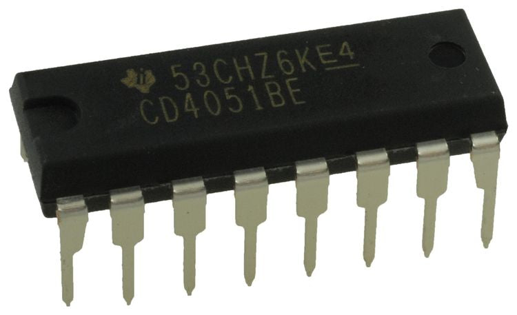 CI multiplexer/demultiplexer analogico - CD4051BE