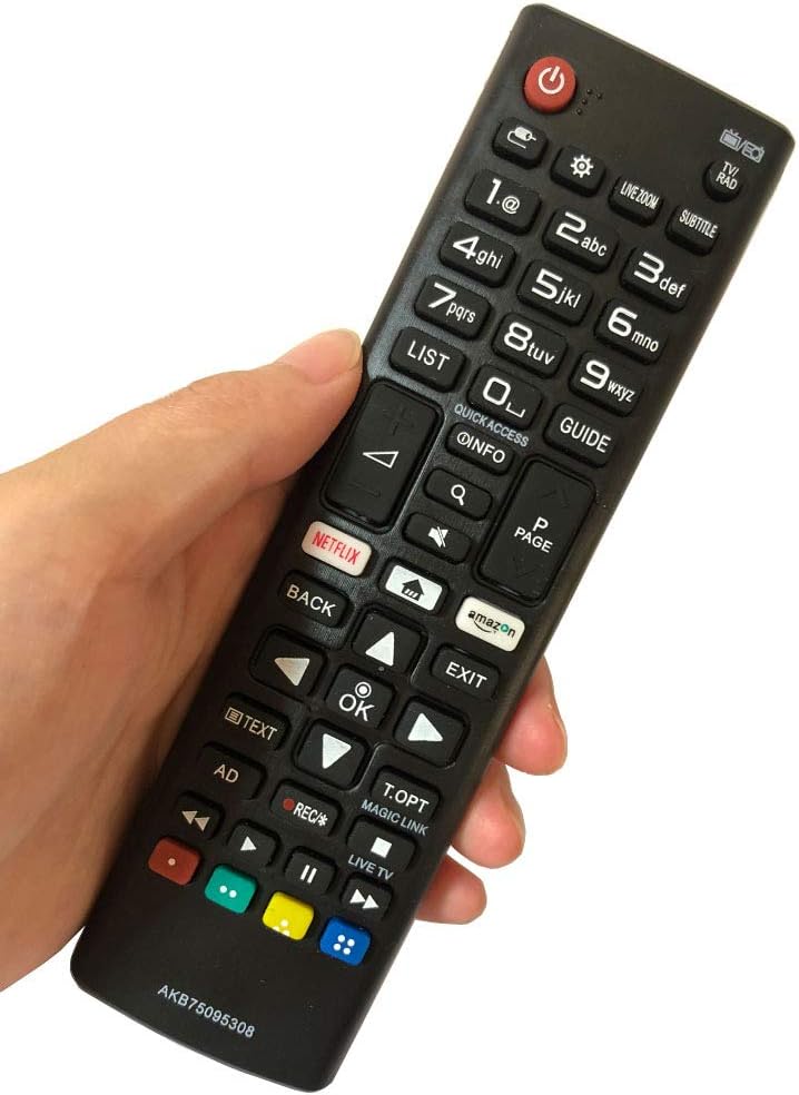 Telecomando universale LG per TV LED e LCD con tasti Netflix e Amazon - immagine 4