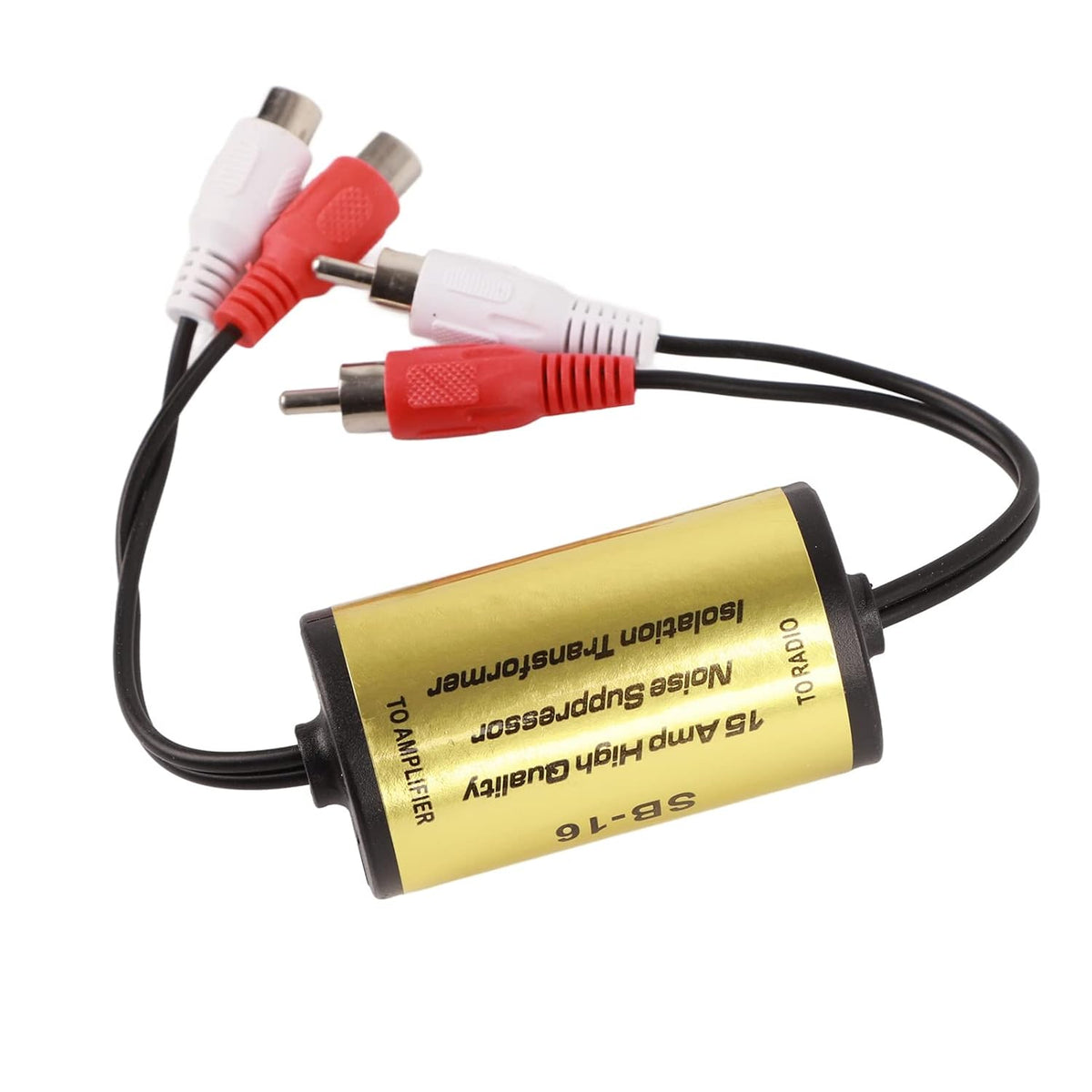 Isolatore di massa Ground Loop per car audio 15A 656831050075 SB-16 SP254