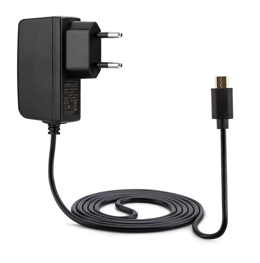 Alimentatore 5V 1A con connettore MicroUSB