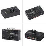 microPHONO PP500 preamplificatore ultracompatto con controlli di livello e volume V4058