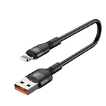 Cavo Lightning 25cm 5A JA017 per ricarica e sincronizzazione
