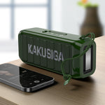 Altoparlante Bluetooth ingressi AUX/USB/Scheda SD Radio FM verde KSC-606
