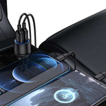 Caricabatterie per auto 2xUSB con cavo Lightning JH004 6924042123424 F4130