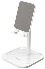 Supporto da tavolo per smartphone e tablet bianco JE008 6921042124414 F4425