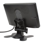 Monitor 7" TFT LCD con doppio ingresso RCA