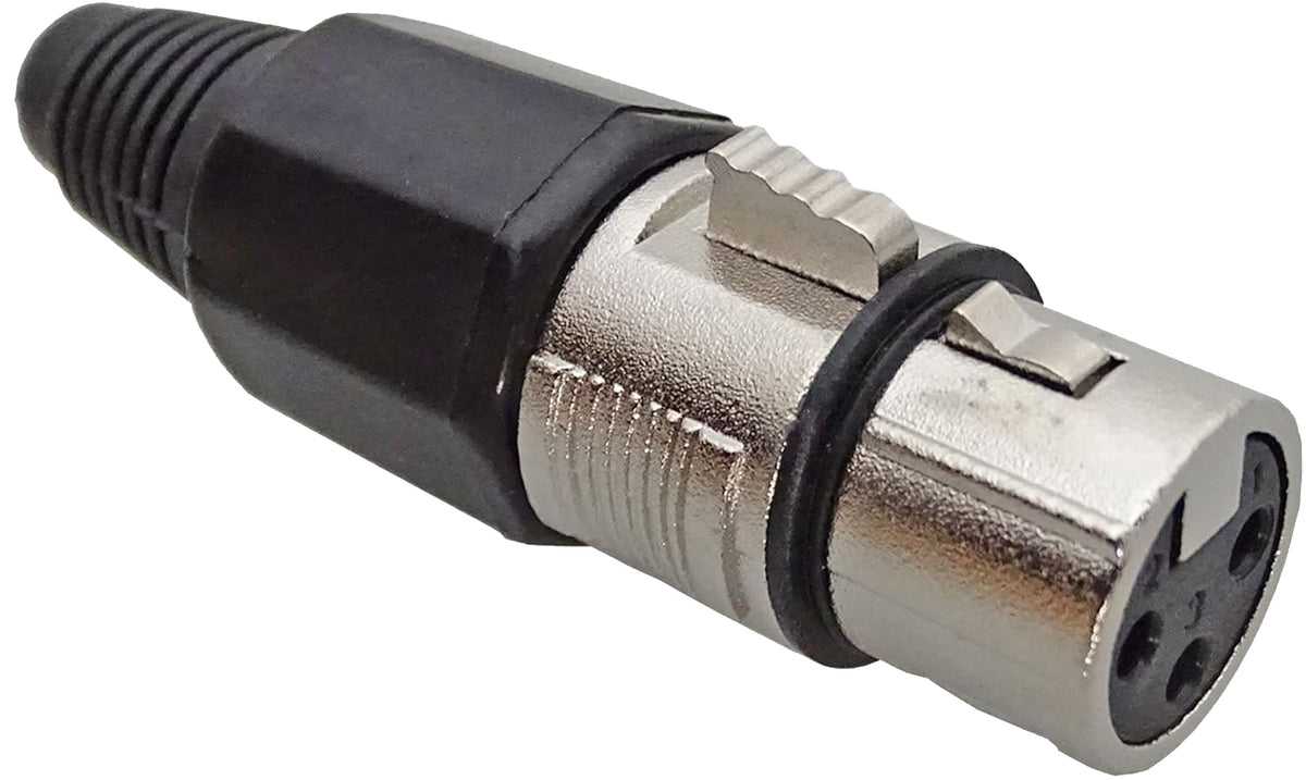 Connettore XLR 3 pin femmina E9198