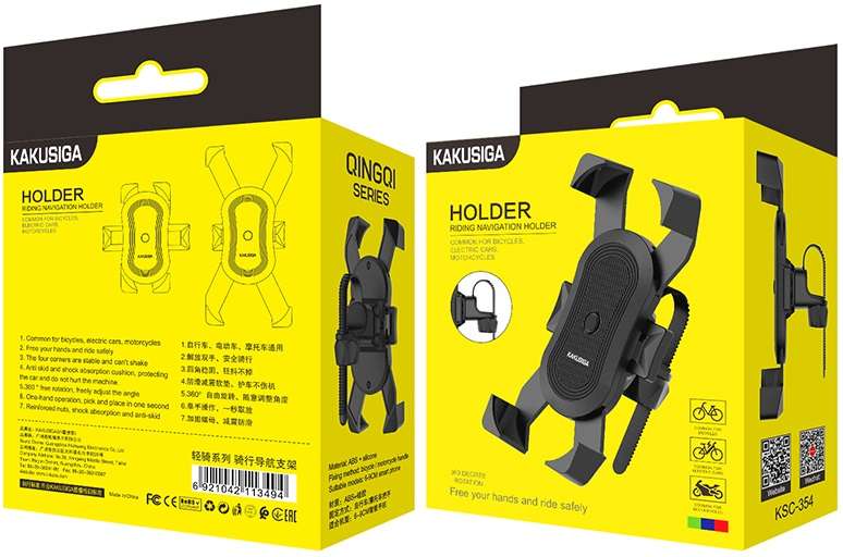 Supporto smartphone per bici o moto KSC-354 F2565