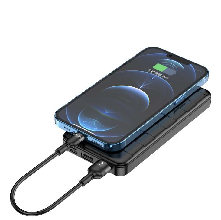 Cavo Lightning 25cm 5A JA017 per ricarica e sincronizzazione