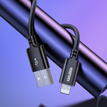 Cavo per ricarica e sincronizzazione USB Lightning 2m KSC-698 6921042119007 F4000