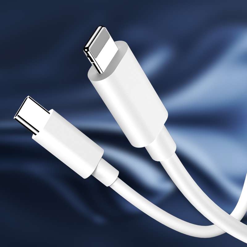 Cavo per ricarica e sincronizzazione USB Tipo C / Lightning 2m KSC-962 6921042131924 F4020