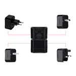 Adattatore da viaggio KSC-174 per prese elettriche Europa America Inghilterra