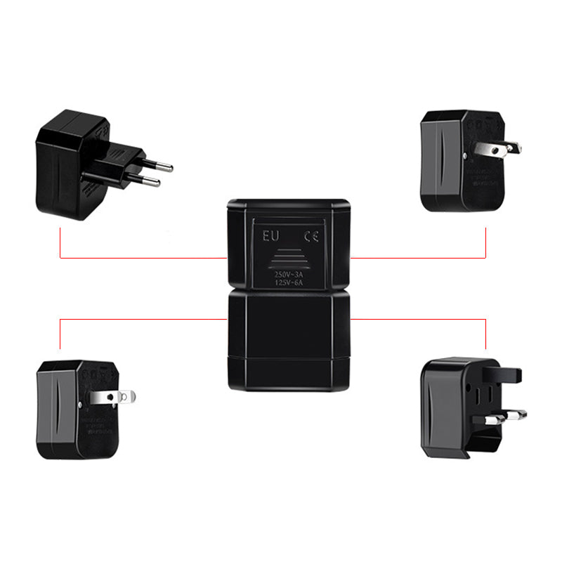 Adattatore da viaggio KSC-174 per prese elettriche Europa America Inghilterra