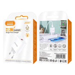 Caricabatterie USB 5V 3A bianco JB097