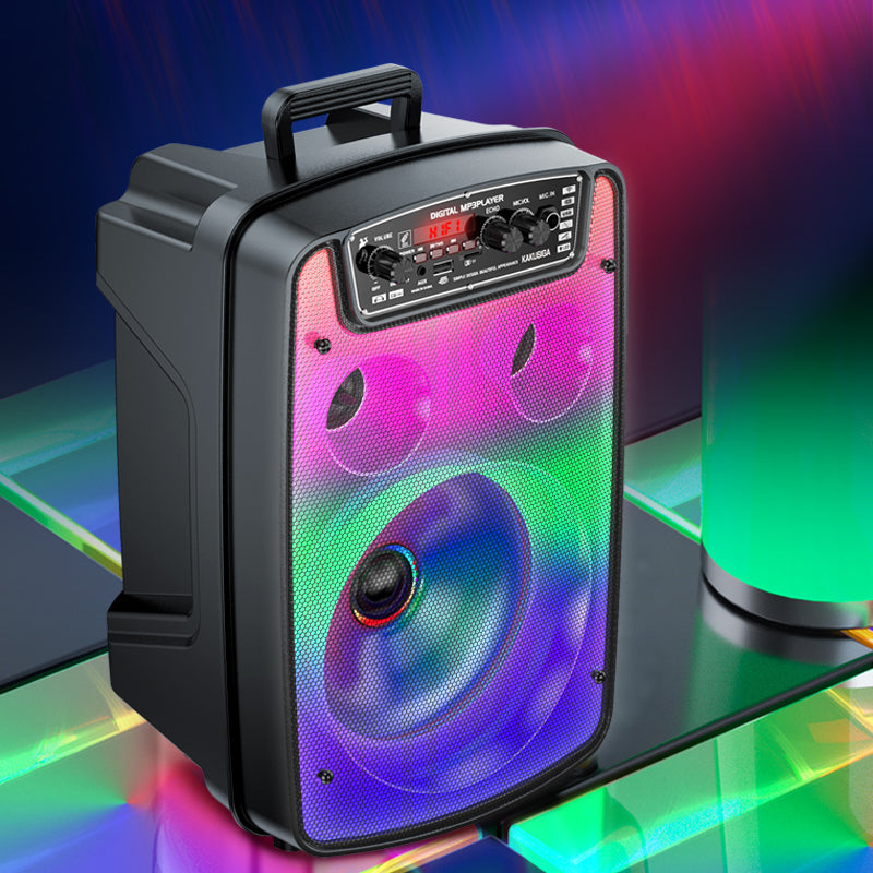 Cassa acustica ricaricabile 8" 10W Bluetooth/FM/USB KSC-688
