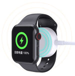 Caricabatterie wireless 2in1 USB/USB Ligtning per iWatch e iPhone JA038 6921042136462 F2990