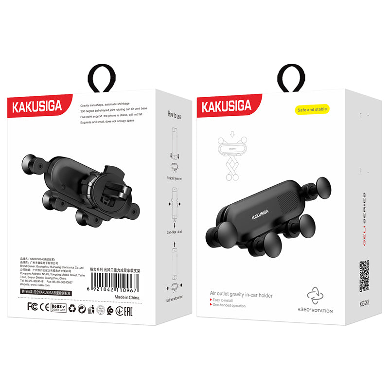 Supporto per smartphone 7" max nero KSC-263 F2410