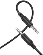 Cavo audio stereo jack audio 3.5mm 1m nero JA004 F2590
