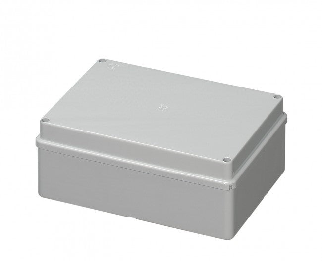 Scatola di derivazione da esterno con pareti lisce - 190X140X70mm 8053323559207 EL140