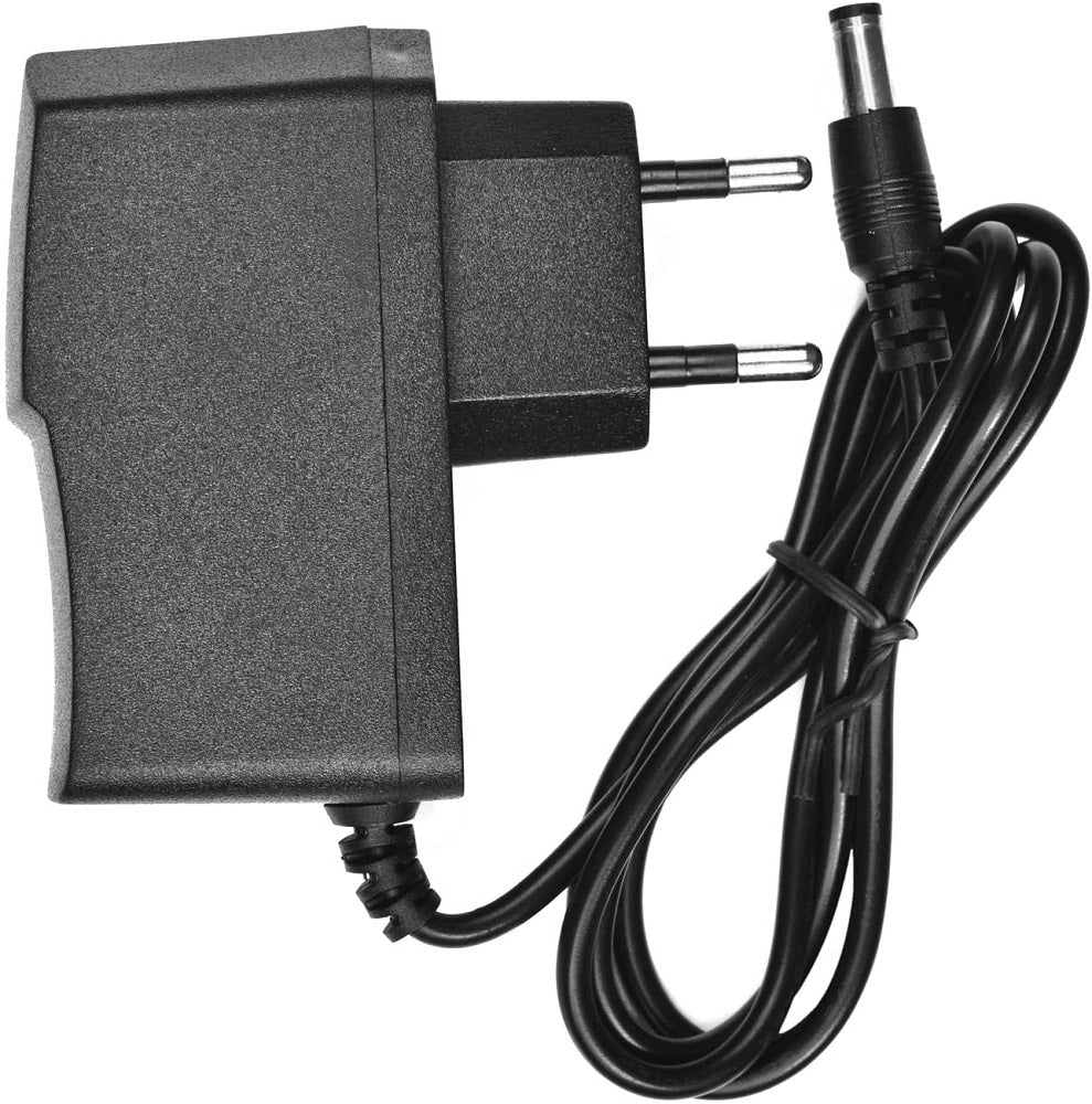 Alimentatore 12V 500 mAh ALX-309AD con cavo 5,5x2 mm