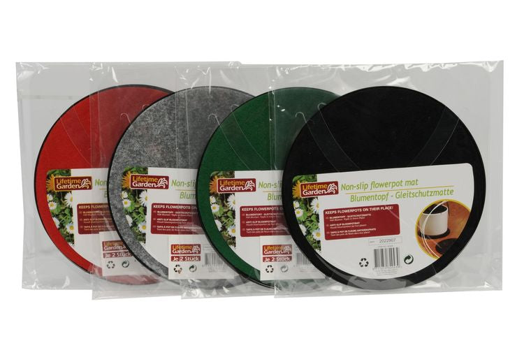 Sottovaso 20x0,35cm Lifetime Garden confezione 2 pezzi
