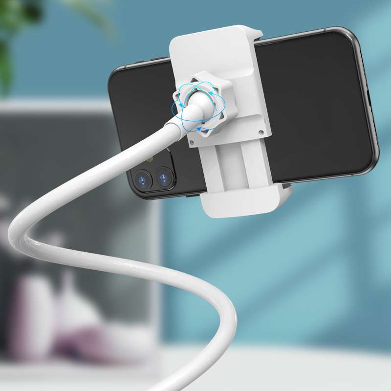 Supporto per smartphone da tavolo bianco KSC-335 F2390