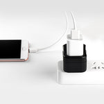 Adattatore da viaggio KSC-174 per prese elettriche Europa America Inghilterra