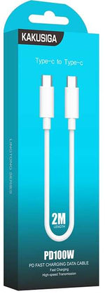 Cavo per ricarica e sincronizzazione USB Tipo C 2m KSC-962 6921042131931 F4010