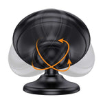 Supporto magnetico adesivo per auto nero JE024