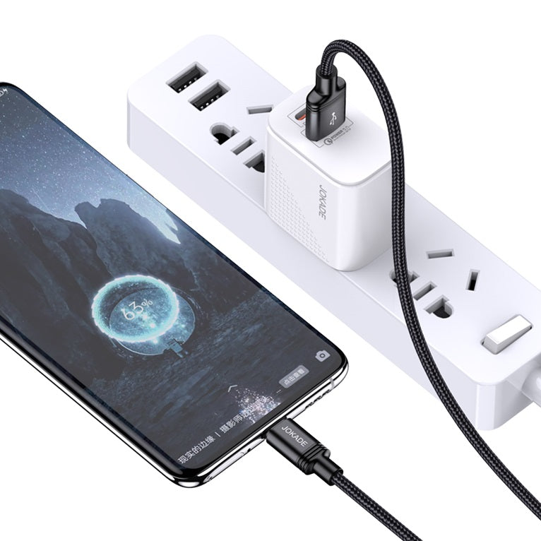 Cavo per ricarica e sincronizzazione 1m 5A USB type-C N020