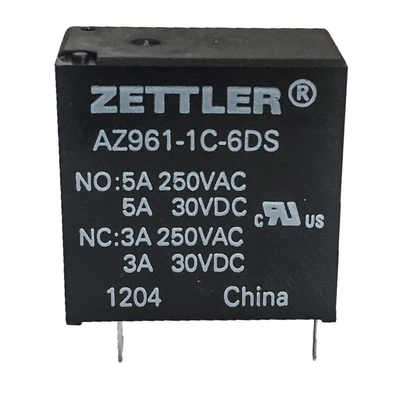 Relè elettromeccanico Zettler AZ961-1C-6DS 6V SPDT