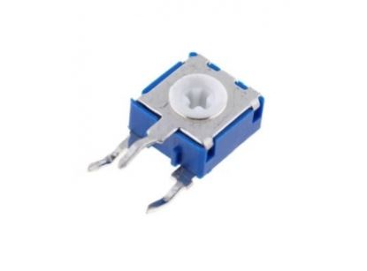 Potenziometro trimmer monogiro verticale 47K Ohm ACP 91381