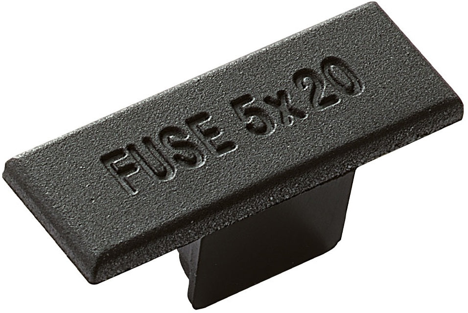 Coperchio estrattore per portafusibile C1019 Omega Fusibili