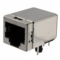 Connettore RJ45 Femmina da PCB schermato FCI