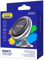 Supporto magnetico adesivo per auto argento JE024