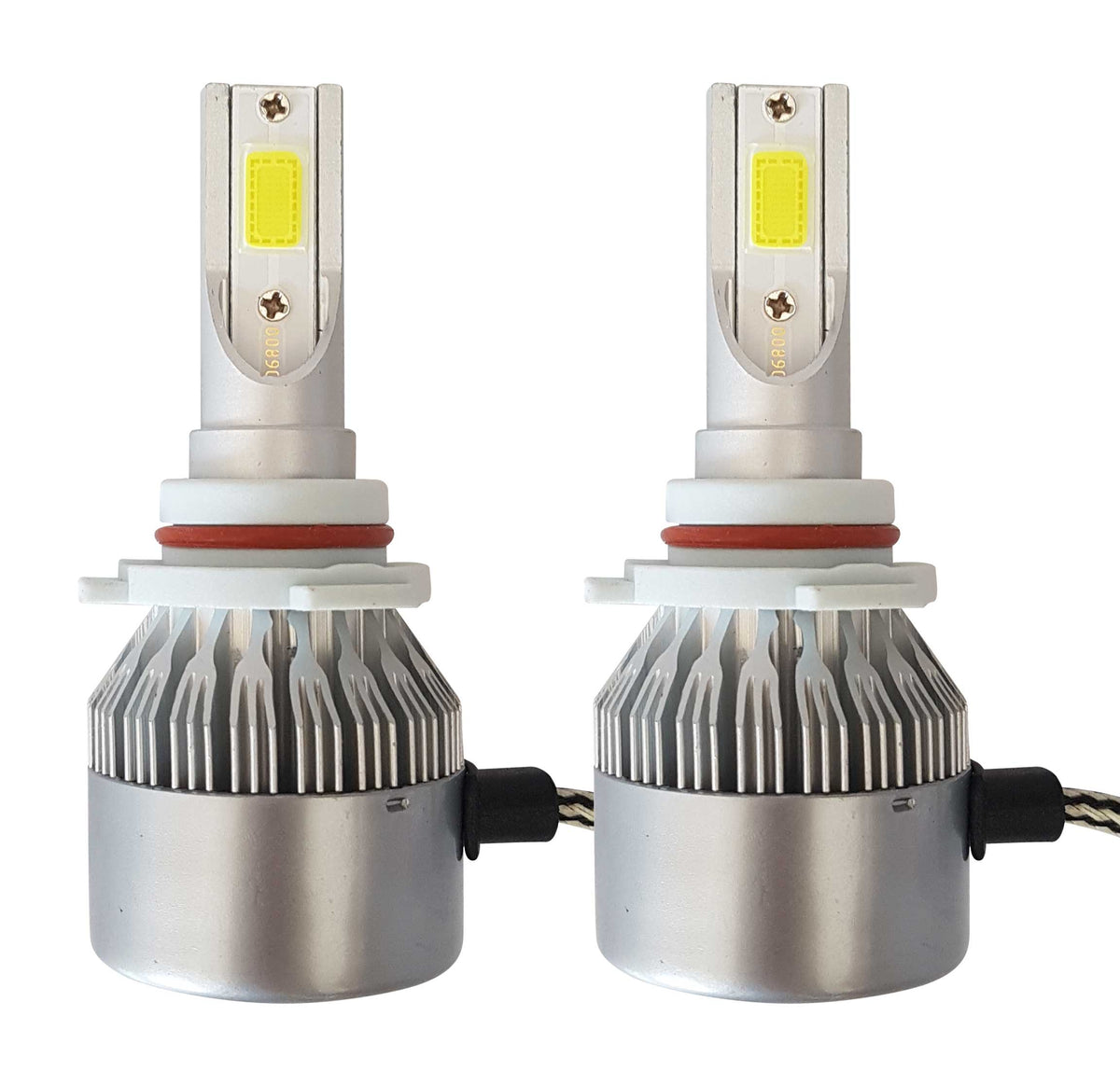 Coppia fari auto a LED 3800lm 6000K modello 9006