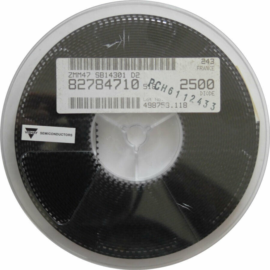 Bobina 2500 diodi zener ZMM4.7 SOD-80C Tensione zener 4.7V A1937