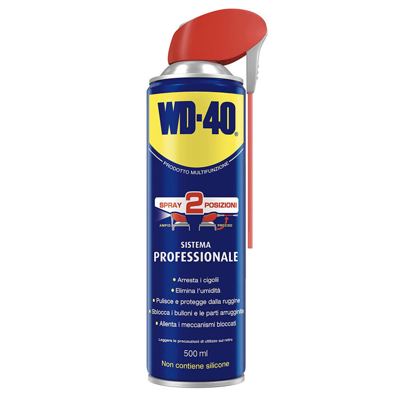Spray lubrificante WD-40 5in1 a doppia azione, 500 ml