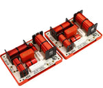Coppia di filtri crossover a 4 vie 4-8 Ohm 180W 800-4800Hz A-400 A2130
