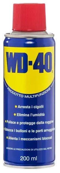 Spray lubrificante multiuso WD-40 5in1 da 200 ml