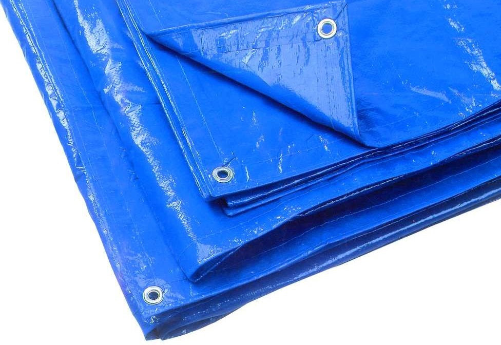 Telo occhiellato multiuso in polietilene 3×4m 90 g/m² 9900100110085 11008 B8048